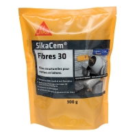 Fibres pour bétons et chapes SIKACEM FIBRES 30 - 30 g