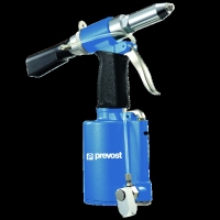 Riveteuse hydrau-pneumatique TAR 481220 - Force de traction : 1219 kg - Course du piston : 14 mm - Consommation d'air : 123 L/min. - Filetage d'entrée d'air : 1/4"