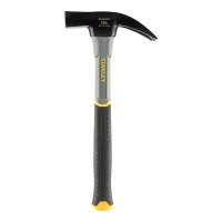 Marteau de coffreur arrache-clous avec manche en fibre de verre 750 g