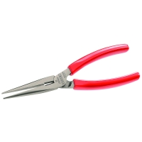 Pince à becs demi-ronds 185A.20G - 200 mm - Longueur des becs : 75 mm