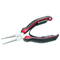 Pince à becs ronds striés 189A.17CPE - 170 mm - Longueur des becs : 41 mm