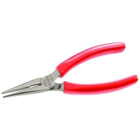 Pince à becs demi-ronds 193A.16G - 160 mm - Longueur des becs : 50 mm