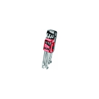 Étui de clés mixtes à profil OGV® 12 points 440.JP12A - 7 à 19 mm - 12 pièces