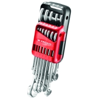 Étui de clés mixtes à profil OGV® 12 points 440.JP10PB - 8 à 19 mm - 10 pièces