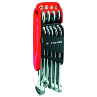 Étui de clés mixtes à profil OGV® 12 points 440.JP12APB - 7 à 19 mm - 12 pièces