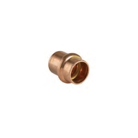Bouchon cuivre à sertir femelle gaz B PRESS PG5301 28 mm