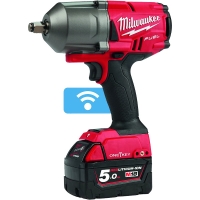 Boulonneuse à chocs sans fil M18 ONEFHIWF12-502X 18V 1/2" avec 2 batteries 5 Ah 1356 Nm