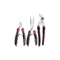 Jeu de 3 pinces CPE.A5PB multiprise, à bec demi-rond et coupante