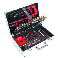 Valise en polypropylène avec 145 outils CP-146