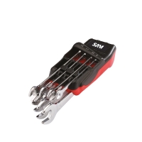 Râtelier de 8 clés mixtes 50N-J8 - 8 à 19 mm