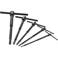 Jeu de 5 clés mâles asymétriques 62-CTJ5 - 3 à 8 mm