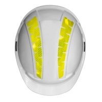 Bandes réflechissantes Visipoint™ Air™ pour casques EVOLite® (lot de 10) - jaune