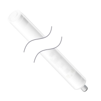 Eclairage linéaire série WLS27-X - M12 4 broches - 285 mm - multicolore - 24 VDC - WLS27XWGRYB5-0285DS24Q