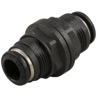 Raccord instantané traversée de cloison 55050 - 8 (5/16) - PA - droit