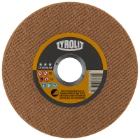 Meule à tronçonner PREMIUM 41 - A46N-BFP - alu - diamètre 115 mm - épaisseur 1,6 mm