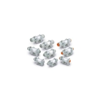 Cartouche de remplacement pour filtre à air série ZFC - 16x12xL25 - 10PCS - ZFC-EL-4