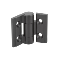 Charnière aluminium avec fonction de verrouillage 27861 - Longueur 35 mm - Largeur 30 mm