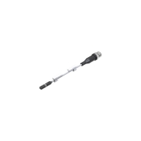 Capteur inductif série SMT - rainure en T - câble=0,3 m - droit - 24 V - PNP - IP65 - LED - Mâle - M8 - SMT-8M-A-PS-24V-E-0,3-M8D