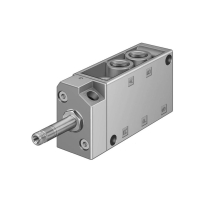 Distributeur électropneumatique série MFH - G1/4" - 5/2 - monostable - 8 bar - 1000l/mn - MFH-5-1/4