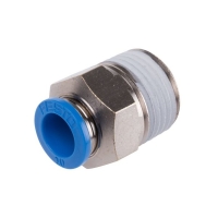 Raccord enfichable série QS-R - R1/8" - D=6 mm - 14 bar - QS-1/8-6