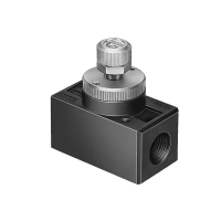 Limiteur de débit unidirectionnel série GR - zinc moulé - G3/8" - 10 bar - 1010l/mn - GR-3/8-B