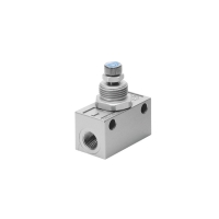 Limiteur de débit unidirectionnel série GRA - G1/4" - 10 bar - 420l/mn - GRA-1/4-B