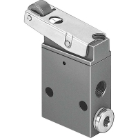 Distributeur à galet série RS - G1/8" - 8 bar - D=3,5 mm - RS-3-1/8