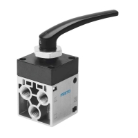 Distributeur à manette série H - G1/4" - 10 bar - D=7 mm - H-5-1/4-B