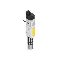Distributeur de traitement d'air série MS-6 - mise en pression - G1/2" - D=6 mm - MS6-SV-1/2-D-10V24-2M8-SO-AG