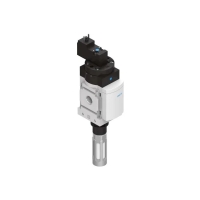 Distributeur de traitement d'air série MS-4 - mise en circuit - G1/4" - MS4-EE-1/4-10V24-S