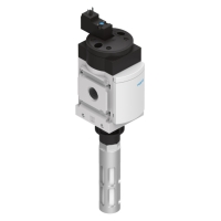Distributeur de mise en circuit série MS6 - G1/2" - 3/2 monostable - MS6-EE-1/2-10V26-S