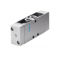 Distributeur électropneumatique série JH - G1/8" - 5/2 bistable - JH-5-1/8