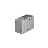 Distributeur pneumatique à clapet série CLASSIC TIGER - G1/4" - 3/2 - monostable - 10 bar - 800l/mn - VL/O-3-1/4