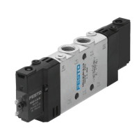 Distributeur électropneumatique série CPE - 5/2 - G 1/8" - D=6 mm - CPE14-M1BH-5J-1/8