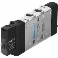 Distributeur électropneumatique série CPE - 5/2 - G 1/8" - D=6 mm - CPE14-M1BH-5L-1/8