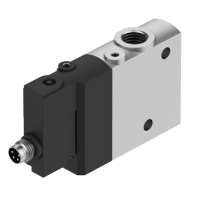 Distributeur électropneumatique série CPE - 3/2 - G 1/8" - D=6 mm - CPE14-M1CH-3GL-1/8