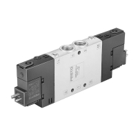 Distributeur électropneumatique série CPE - 5/2 - G 1/4" - D=8 mm - CPE18-M1H-5J-1/4