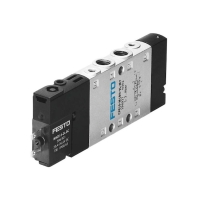 Distributeur électropneumatique série CPE - 3/2 - G3/8" - CPE24-M1H-3GLS-3/8
