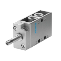 Distributeur électropneumatique série MFH - G1/4" - 5/2 - monostable - 10 bar - 1300l/mn - MFH-5-1/4-B