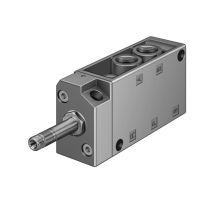 Distributeur électropneumatique série MFH - G1/4" - 5/2 - monostable - 8 bar - 1000l/mn MFH-5-1/4-EX