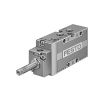Distributeur électropneumatique série MFH - G1/8" - 5/2 - monostable - 10 bar - 750l/mn - MFH-5-1/8-B