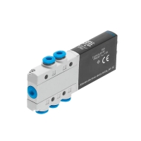 Distributeur électropneumatique série MHE2 - QS-4 - D=2 mm - MHE2-MS1H-5/2-QS-4