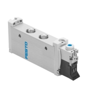 Distributeur électropneumatique série VUVG-L14 - G1/8" - 5/2 - monostable - 8 bar - 780l/mn - VUVG-L14-M52-AT-G18-1P3