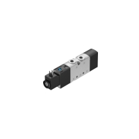 Electrodistributeur série VUVS-L20 - G1/8" - 5/2 - monostable - 10 bar - 700l/mn - VUVS-L20-M52-MD-G18-F7-1C1