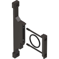 Equerre de fixation série MS-4WP - T=4 - aluminium - MS4-WP