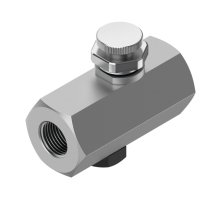 Limiteur de débit unidirectionnel série GR - G1/4" - 10 bar - 370l/mn - GR-1/4