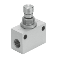 Limiteur de débit unidirectionnel série GR - G1/8" - 10 bar - 210l/mn - GR-1/8-B