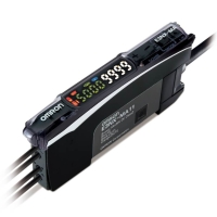 Amplificateur à fibre optique série E3NX-MA - PNP - Câble 2 m - E3NXMA41 2M