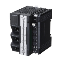 Unité centrale série NX1 - Ethernet TCP/IP, Ethernet IP, Ethercat - 4 axes servo - NX102-1100