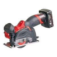 Meuleuse compacte sans fil - diamètre 76 mm - M12 FCOT-422X - 2 batteries 4Ah et 2Ah